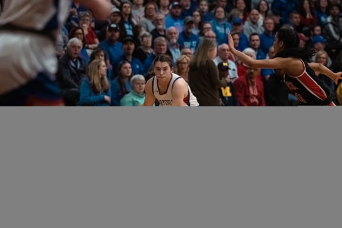Marysville vs Westerville South girls basketball Gabe Haferman 0228237